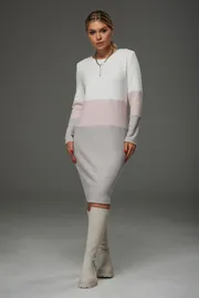 Платье Galean Style арт. 915 розовый