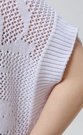 Жилет Romgil РВ0394-ХЛ4 белый