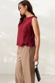 Spodnie Alta Moda #1085-1 bezhevyj