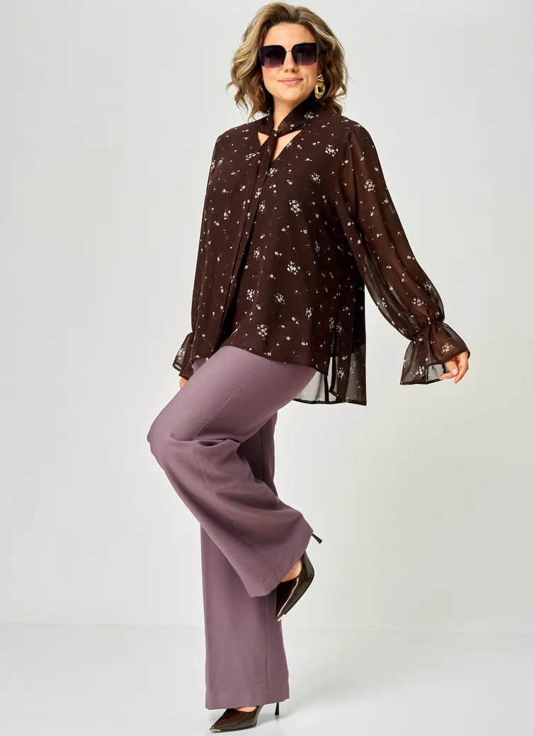 Blouse EVA GRANT #7245-1shok