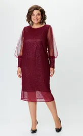 Dress Соломея Люкс 762V