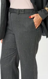 Suit Vilena-fashion 1019 seryj