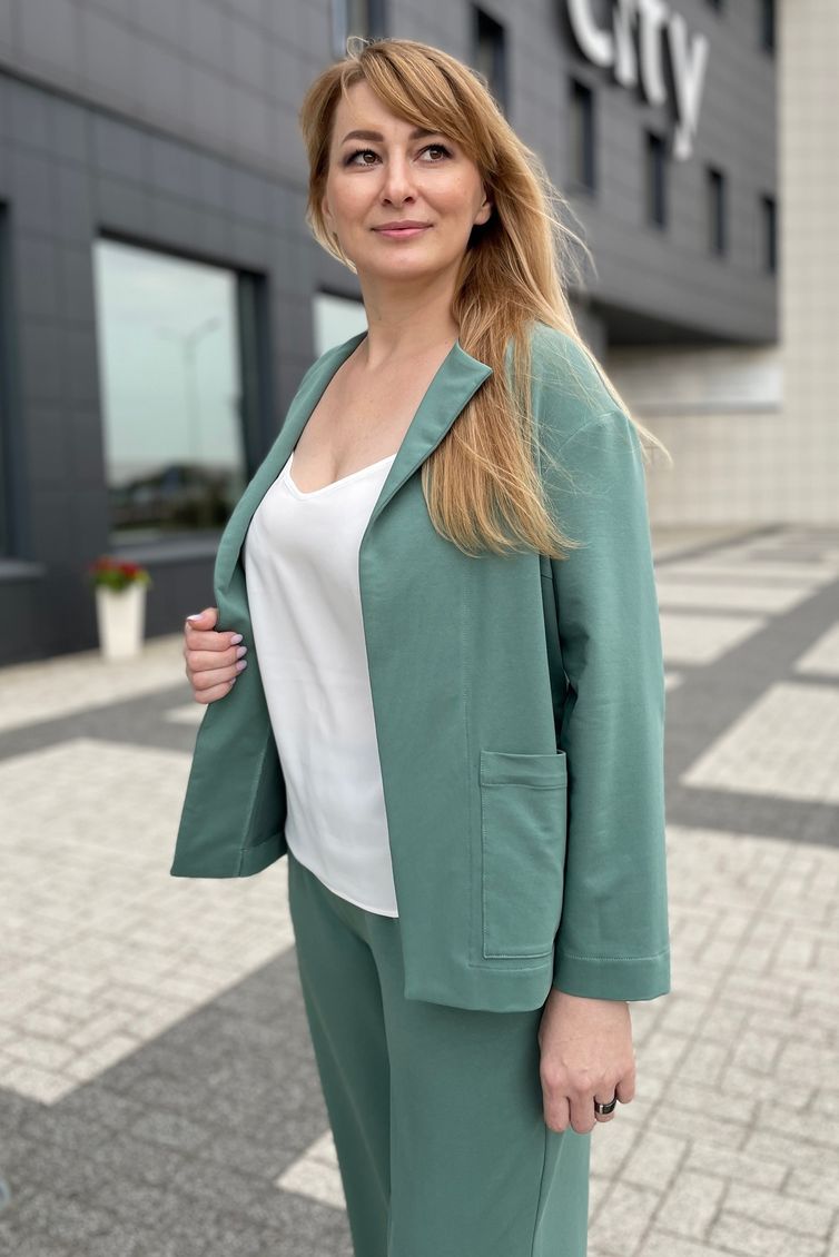 Костюм Rumoda арт. 2155 бирюзовый