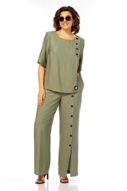 Костюм Ольга Стиль арт. С1022 хаки