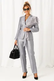 Suit Beautiful & Free #6502 stalnoj