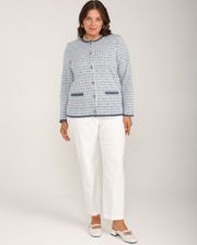 Жакет BONADI арт. 2115 джинс