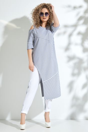 338 костюм голубой