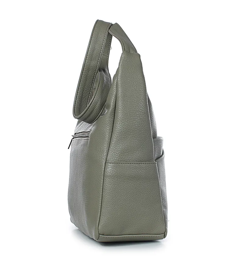 Torba Galanteya #23s1355k45 olivkovyj sv.