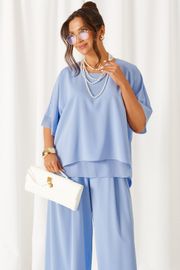 Костюм Beautiful & Free арт. 6471 голубой