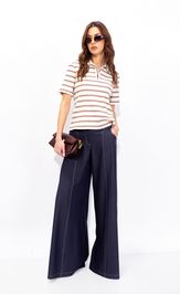 Джемпер Люше 4344 коричневый