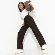 Spodnie CHARUTTI #Oglushitelnyj uspex (brown)