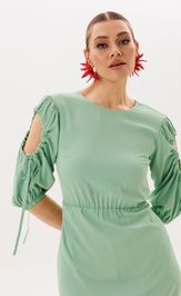 Платье Anelli Laurel 1878 мятная феерия