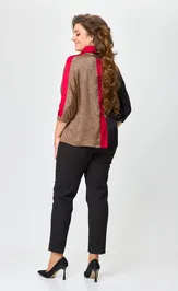 Blouse Соломея Люкс 968D