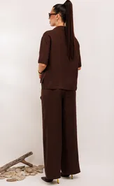 Костюм Galean Style 982.1 коричневый