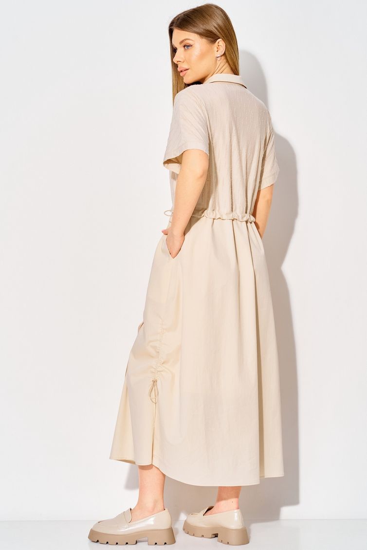Платье LAIKONY арт. L-254 бежевый