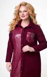 Платье Anelli Laurel 1247 красный