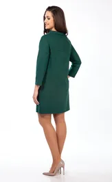 Платье Lady Style Classic 1520 т.зел