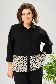Suit Ava fashion #M-204 chernyj