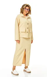 Garnitur Anastasia 1384 slivochnyj