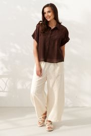 Блузка Alta Moda арт. 1090-2 коричневый