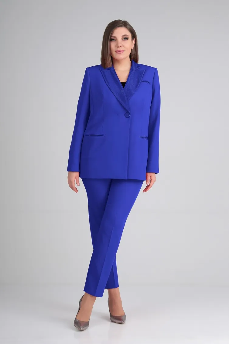 Garnitur Vilena-fashion #754 vasilek