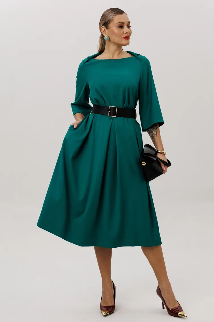 Dress Anastasia #1108.4 malaxit