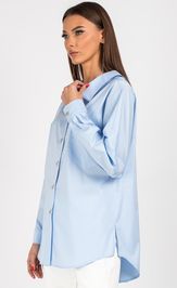 Blouse VIZAVI 727 goluboj