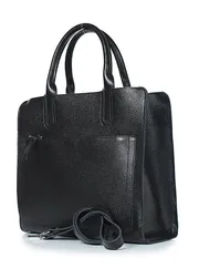 Torba Galanteya #25s2681k45 chernyj/seryj