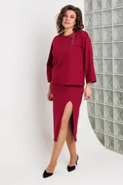 Комплект BegiModa арт. 3105 бордо