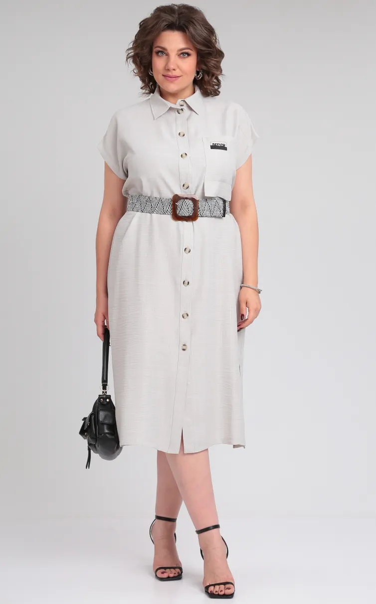 Sukienka Verita moda #N-2307 seryj