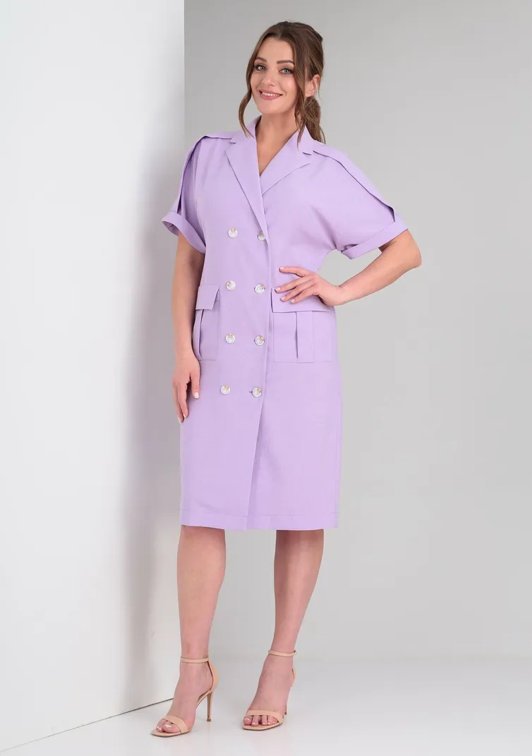 Платье Vilena-fashion арт. 812 сирень