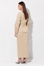 Юбка V&N fashion арт. 1112_бежевый