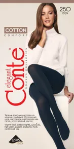 Socks, stockings, tights Conte Elegant #6S-16SP grafit