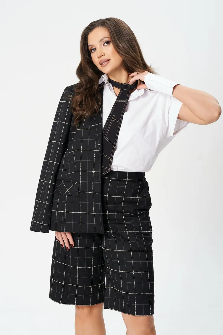 Garnitur Vilena-fashion #1012 kletka