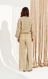 Комплект Elletto Life 15333 оливковый