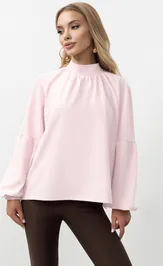 Blouse CHARUTTI Drama v detalyax (pudra)
