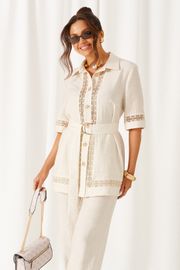 Костюм Beautiful & Free арт. 6461 белый