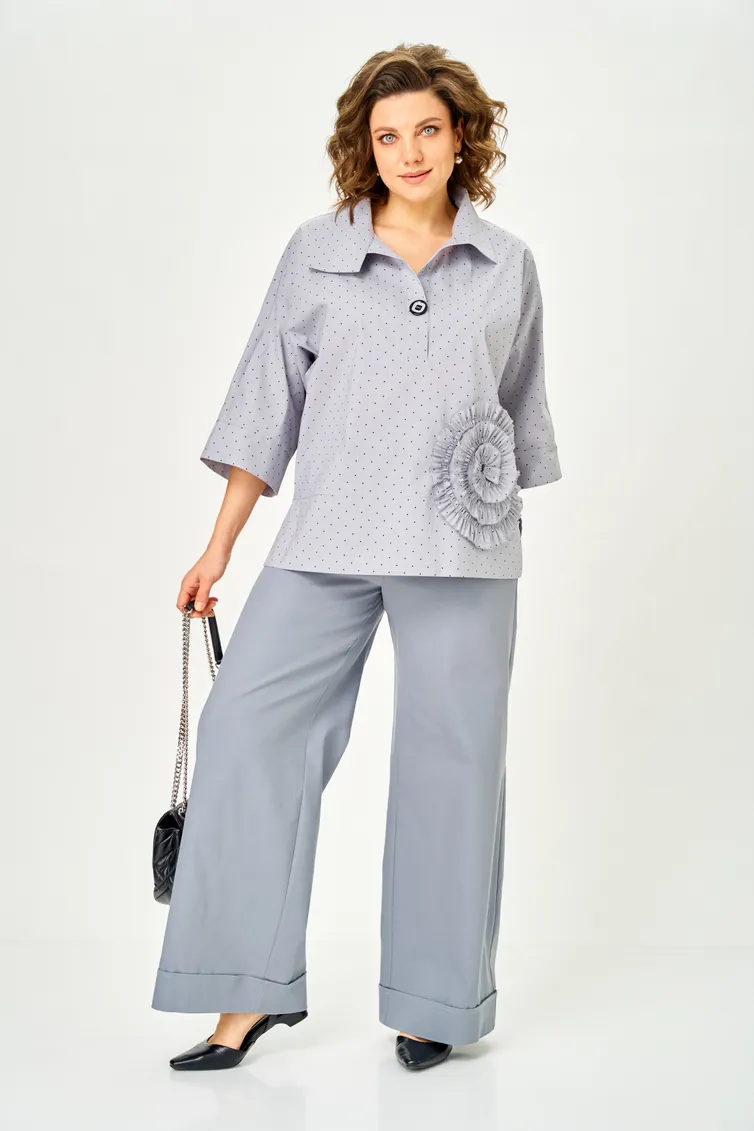Bluzka Michel Chic #786/1 niagara