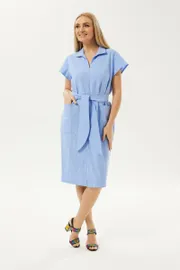 Dress Ma Cherie #4007 goluboj