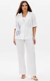 Trousers Ma Cherie 2088 belyj