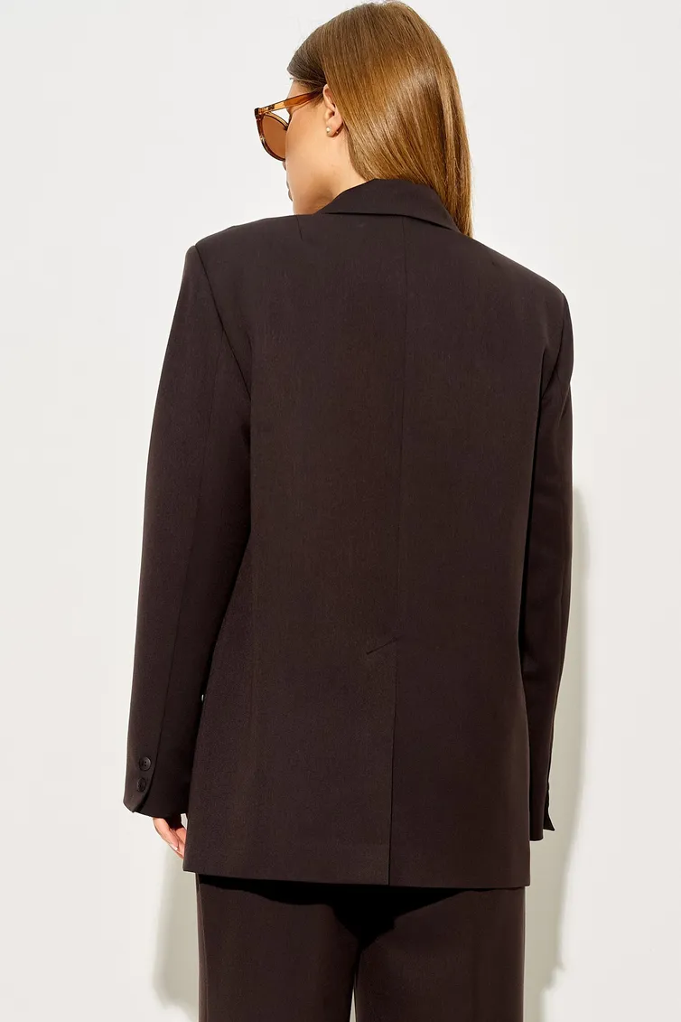 Suit LAIKONY #L-484 shokolad
