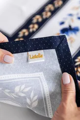 Tekstylia kuchenne Listelle 519915 salfetka razmer 80x80 sm