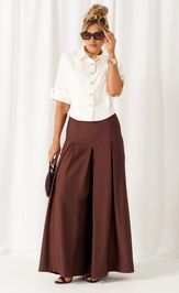 Комплект Beautiful & Free 6480 молочно-коричневый