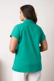 Bluzka PND #81740 zelenyj