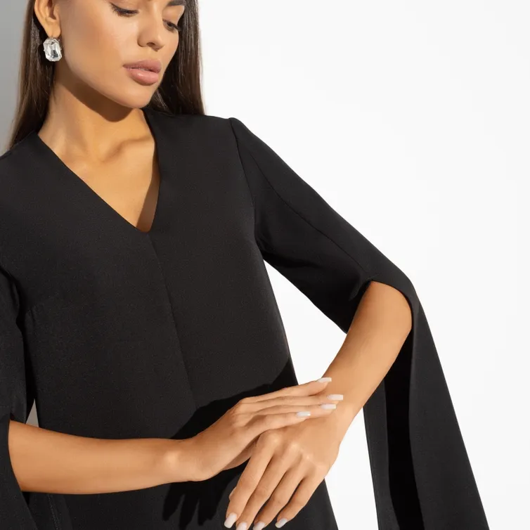 Sukienka CHARUTTI #Viva la fiesta (black)