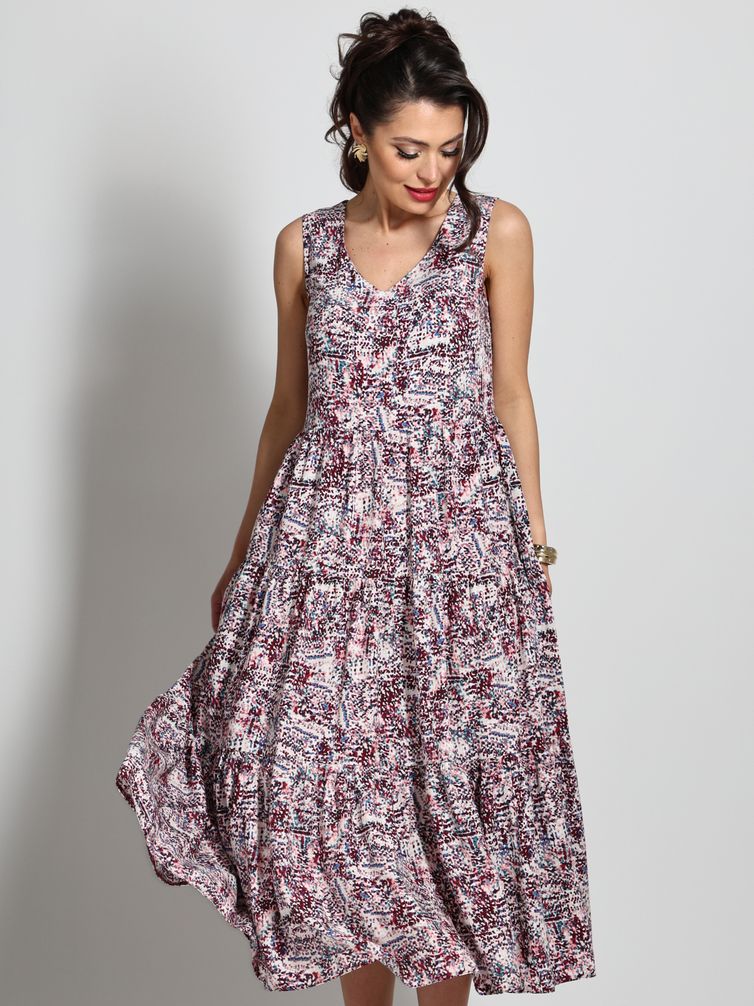 Платье DS Trend арт. ЮС-1107 (Возмутительно красиво, шарм нью)