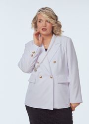 Костюм OVERYOU арт. 244/1 белый с черным