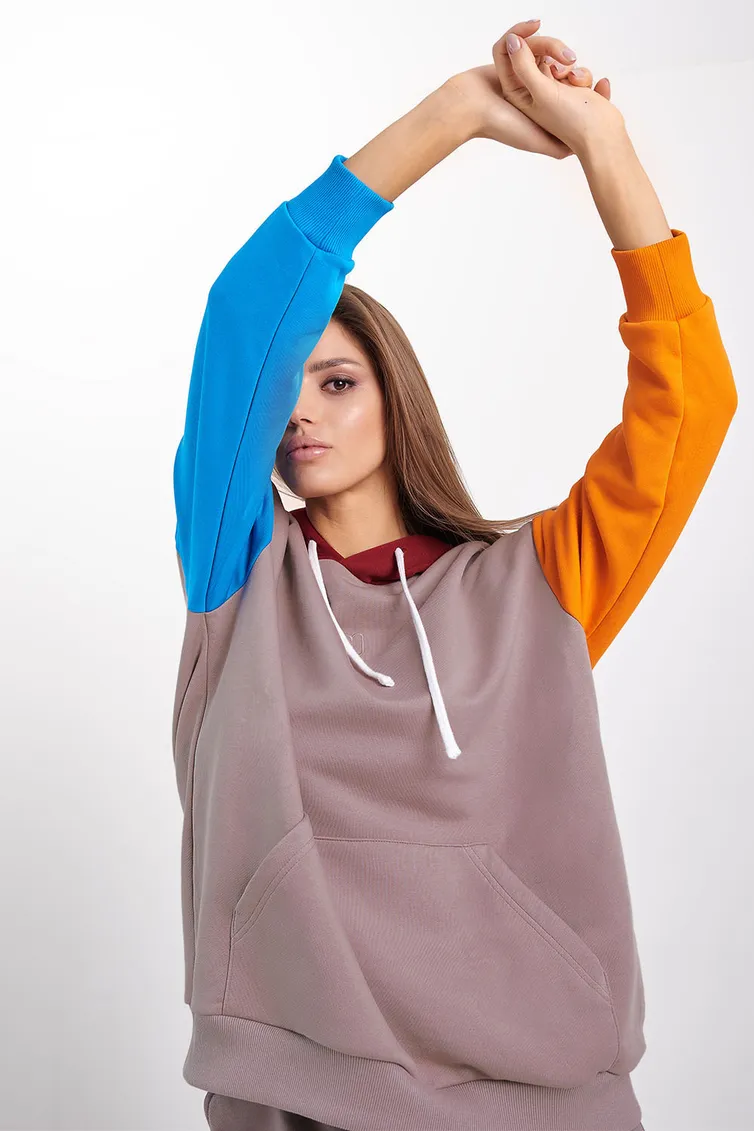 Bluza Z Kapturem GO #F4040/04-03 (170-176)