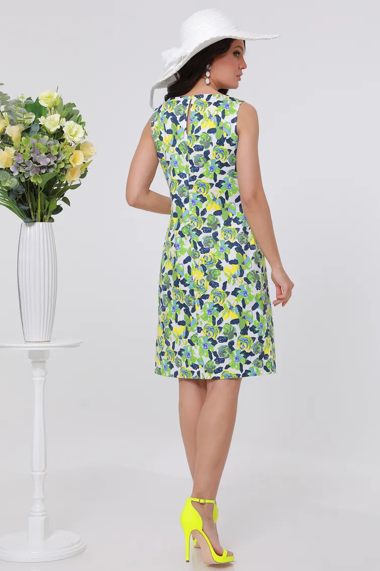 Sukienka DS Trend #P-3846-0049 (Satinovoe )