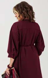 Dress Anelli Laurel 1928 pino nuar